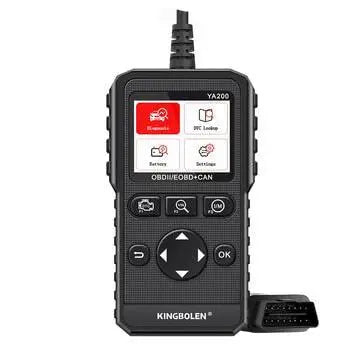 YA200 Profi OBD2 Diagnosegerät Tool KFZ Scanner Fehlerauslesegerät - Raffiniertedinge YA200 Profi OBD2 Diagnosegerät Tool KFZ Scanner Fehlerauslesegerät - Raffiniertedinge